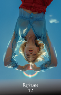 バタフライカード リフレーム