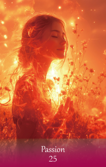 バタフライカード 情熱