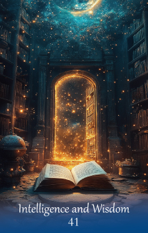 バタフライカード 知性と智慧