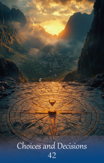 バタフライカード 選択と決断