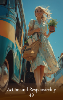 バタフライカード 行動と責任