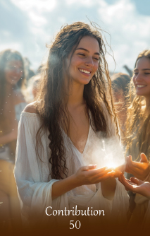 バタフライカード 貢献