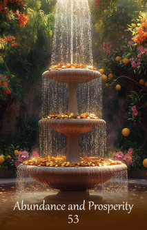 バタフライカード 豊かさと繁栄