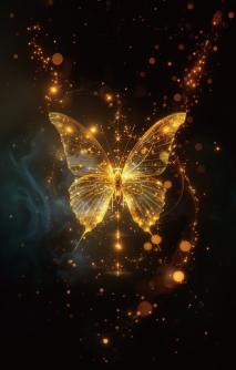 Butterfly Code 表紙カード